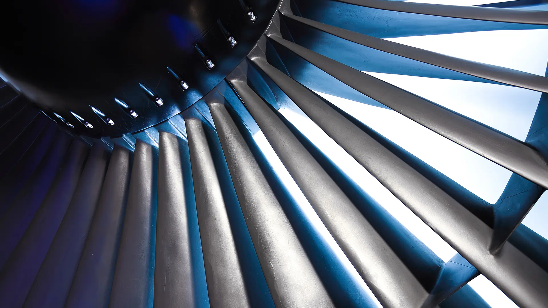Close up of Airplane engine - A Force For Change