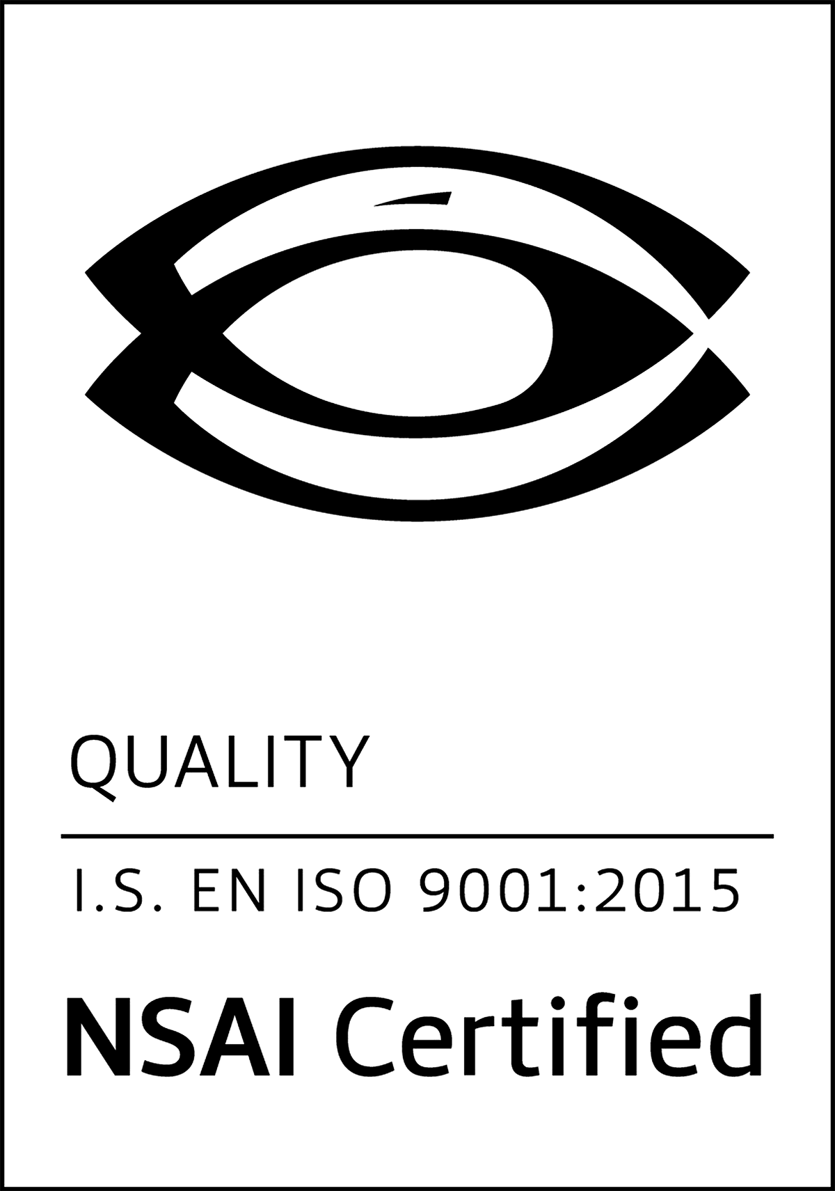 NSAI Quality 9001 2015